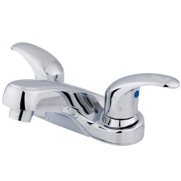 4" Centerset Bathroom Faucet, Chrome